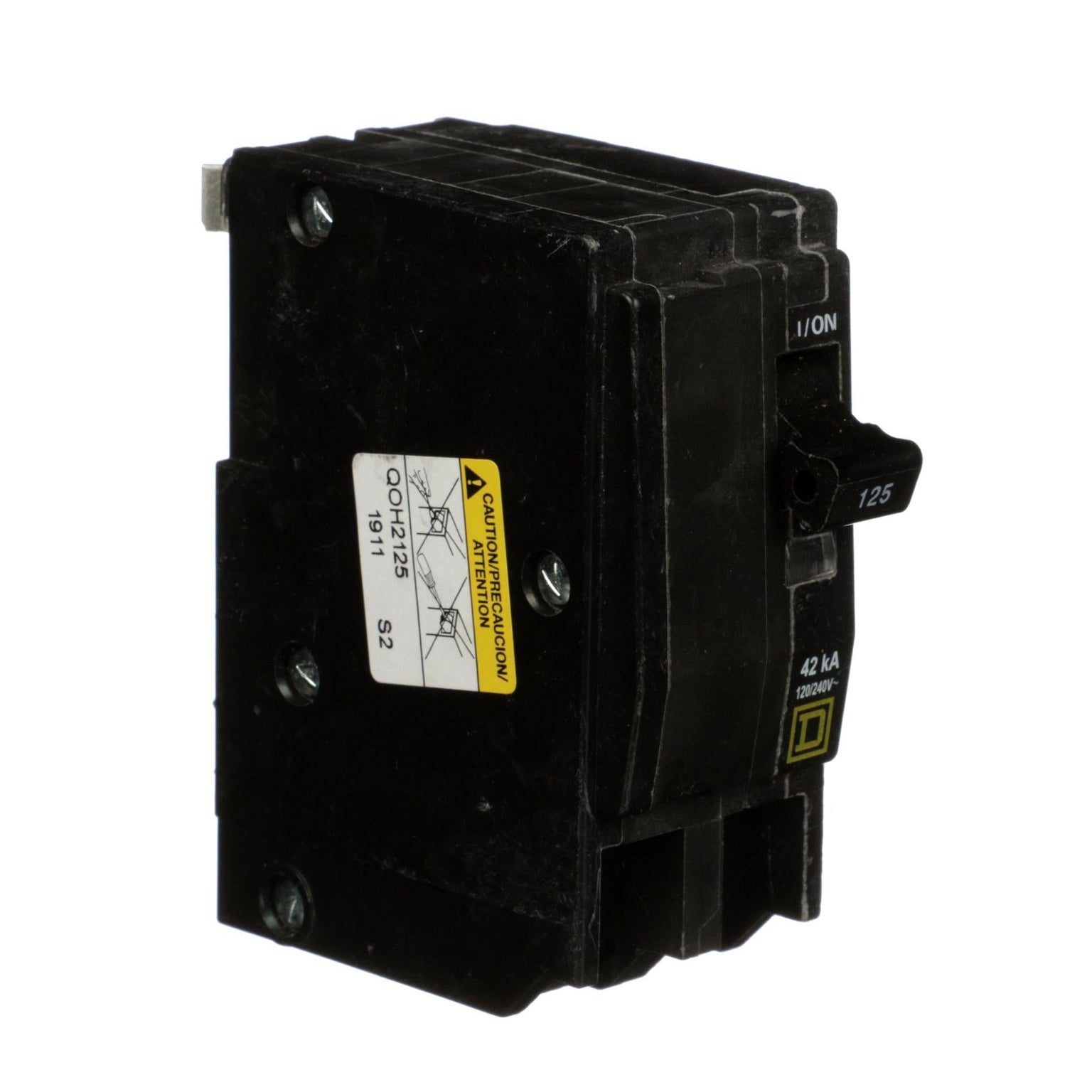 QOH2125 - Square D - Molded Case Circuit Breakers