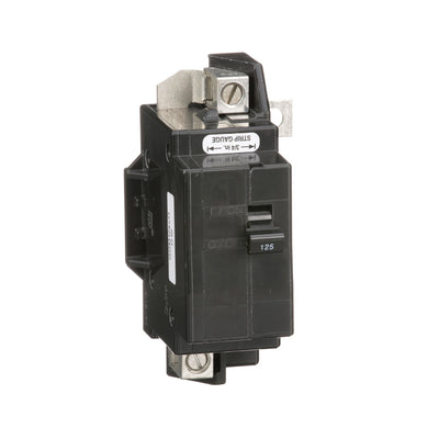 QOM125VH - Square D 125 Amp 2 Pole 240 Volt Bolt-On Molded Case Circuit Breaker