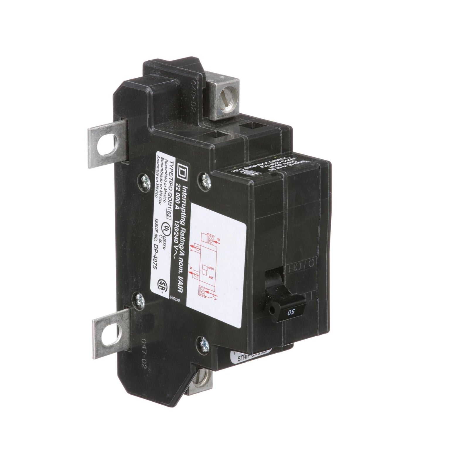 QOM50VH - Square D - Molded Case Circuit Breakers