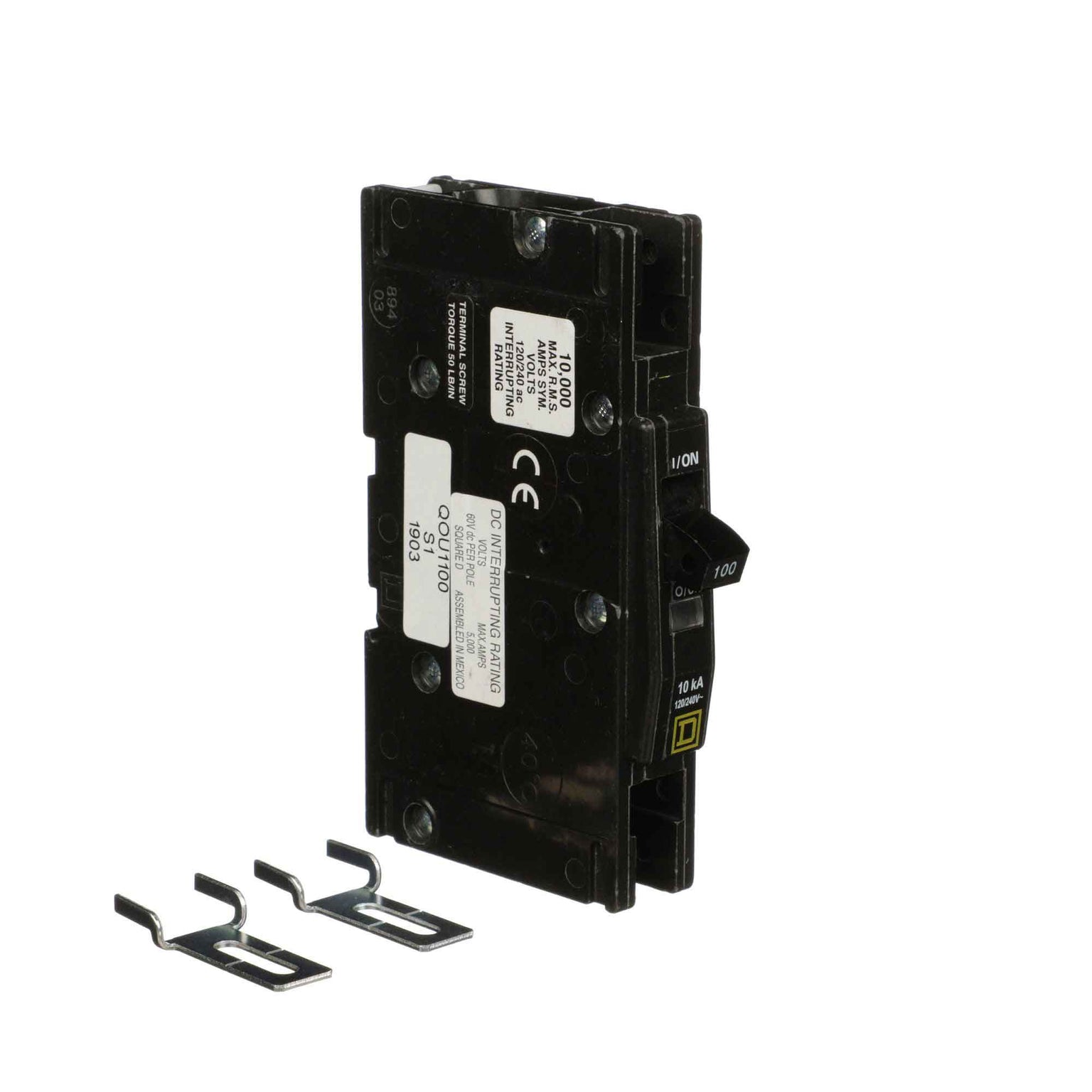 QOU1100 - Square D - Molded Case
 Circuit Breakers