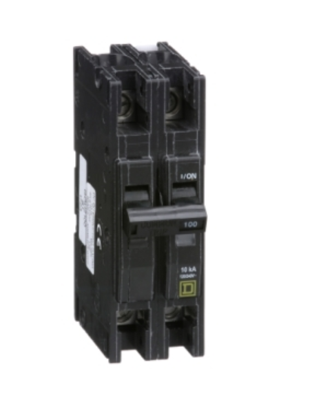 QOU2100 - Square D - 100 Amp Circuit Breaker