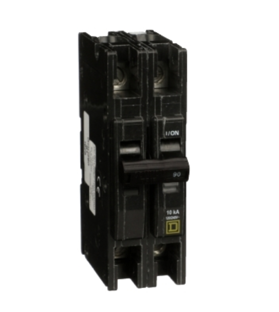 QOU290 - Square D - 90 Amp Circuit Breaker