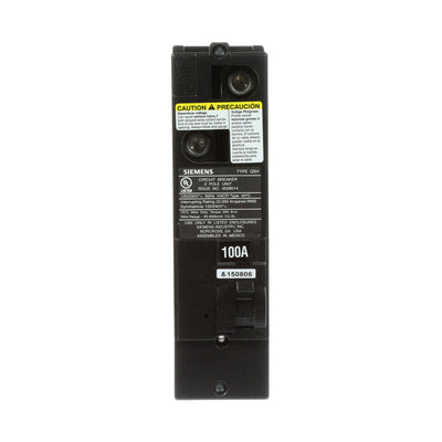 QS2100H - Siemens - Main Circuit Breaker