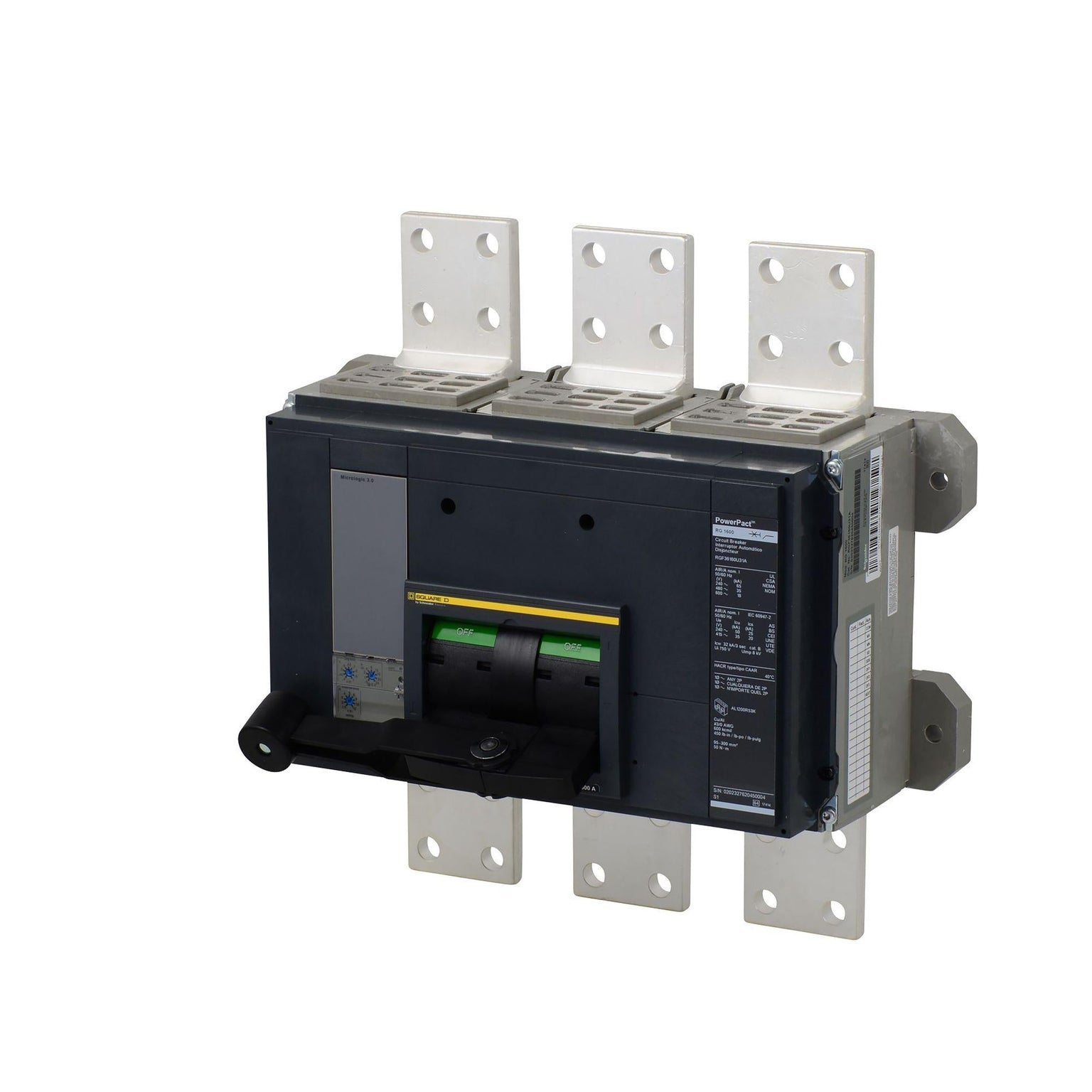 RGF36160U31A - Square D - Molded Case Circuit Breakers