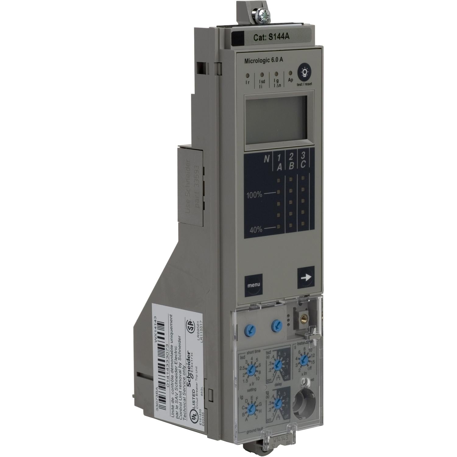 S144A - Square D - Molded Case Circuit Breakers