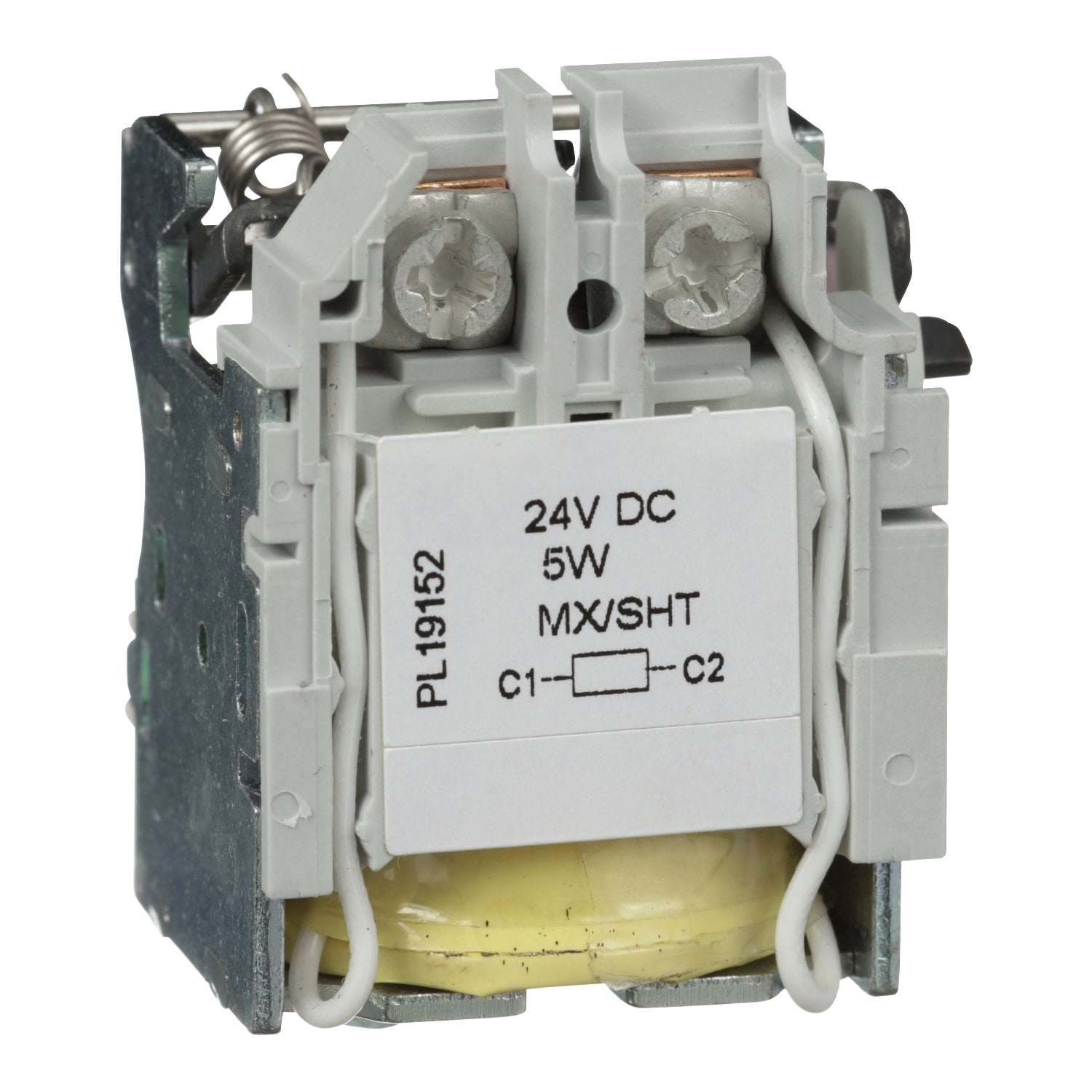 S29390 - Square D 24 Volt Circuit Breaker Shunt Trip