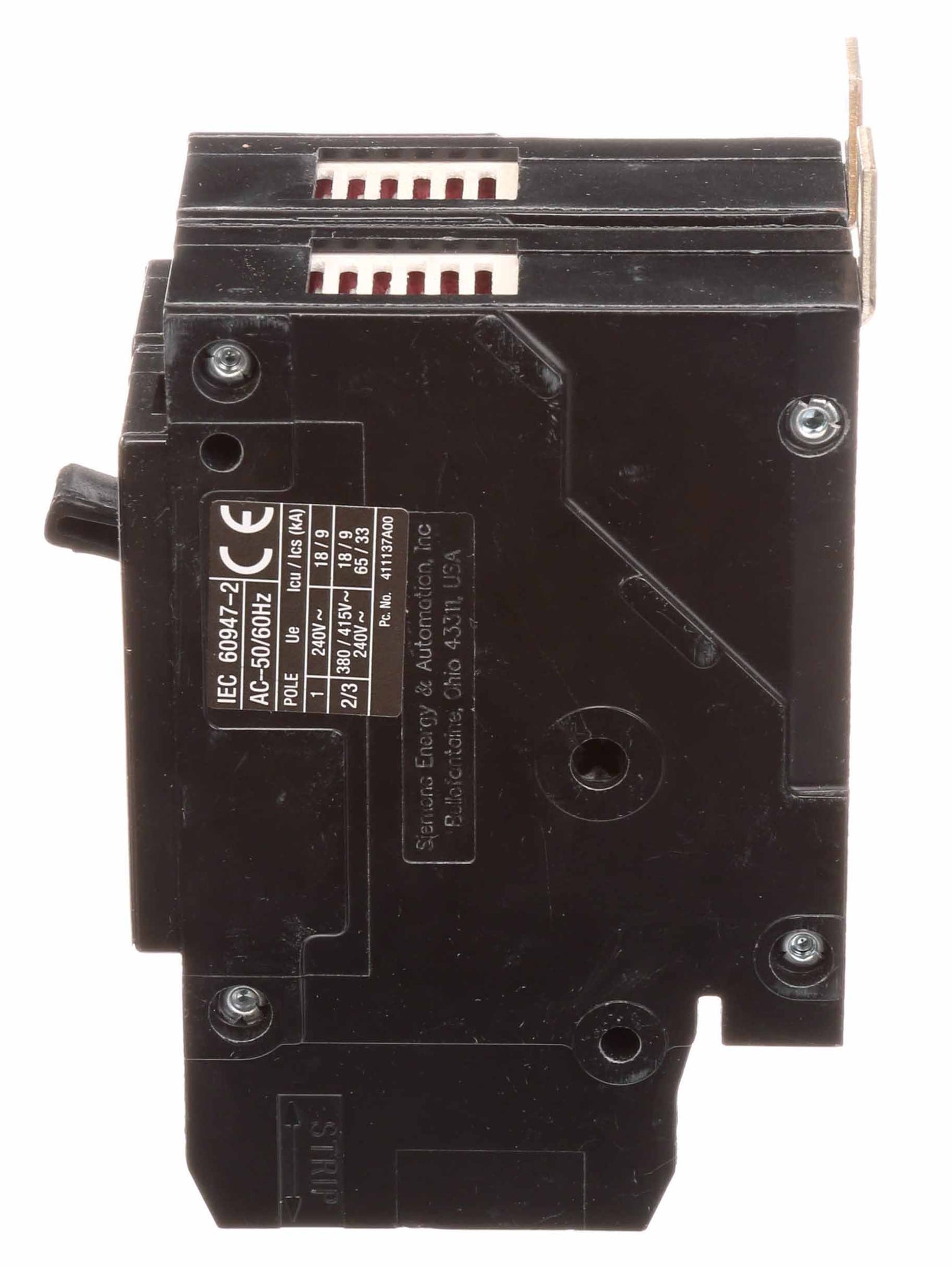 BQD2100 - Siemens - 100 Amp Molded Case Circuit Breaker