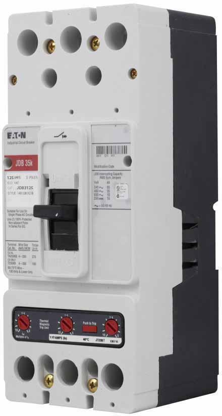 JDB3125 - Eaton - Molded Case Circuit Breaker