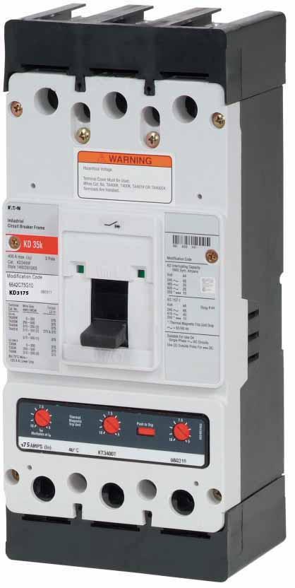 KD3175W - Eaton - Molded Case Circuit Breaker