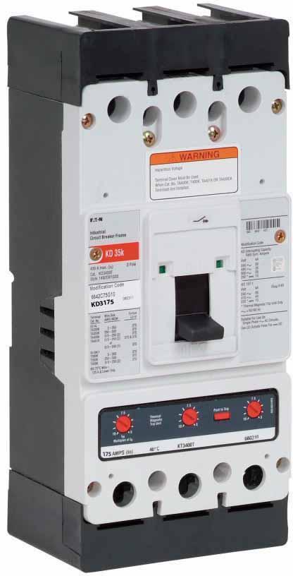 KD3175Y - Eaton - Molded Case Circuit Breaker