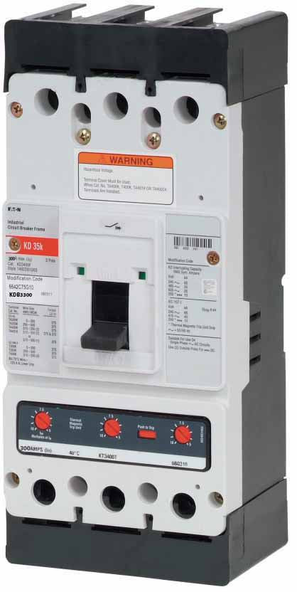 KDB3300 - Eaton - Molded Case Circuit Breaker