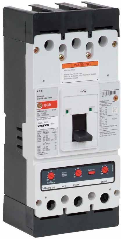 KDB3300X - Eaton - Molded Case Circuit Breaker