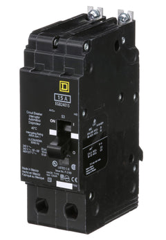 EGB24015 - Square D 15 Amp 2 Pole 480 Volt Bolt-On Circuit Breaker