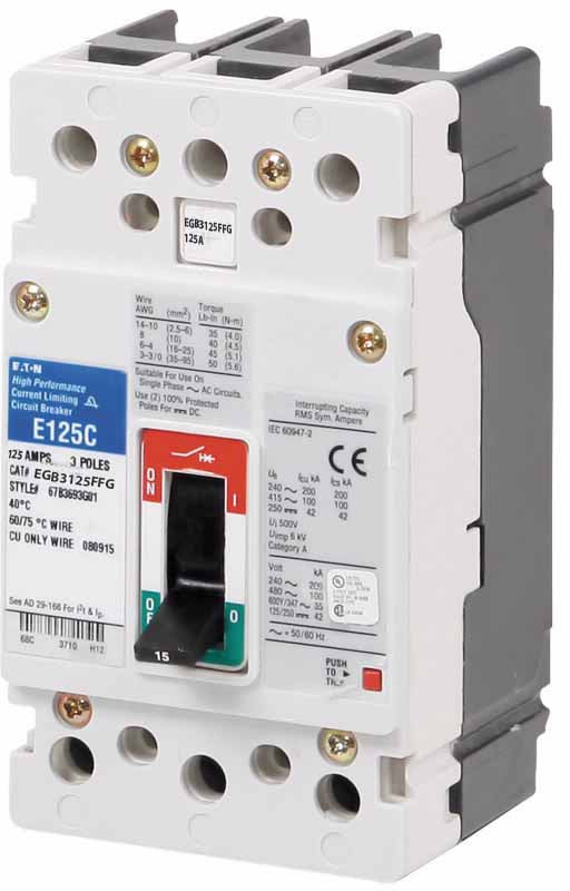 EGB3125FFG - Eaton - Molded Case Circuit Breaker