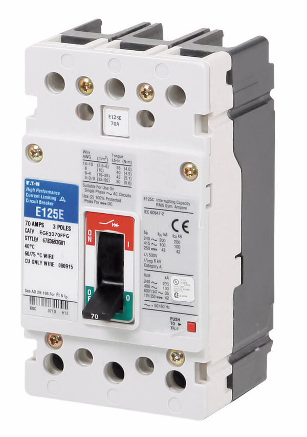 EGE3070FFG - Eaton - Molded Case Circuit Breaker