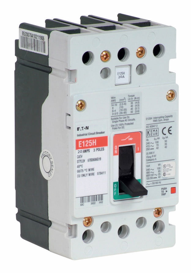 EGS3020FFG - Eaton - Molded Case Circuit Breaker