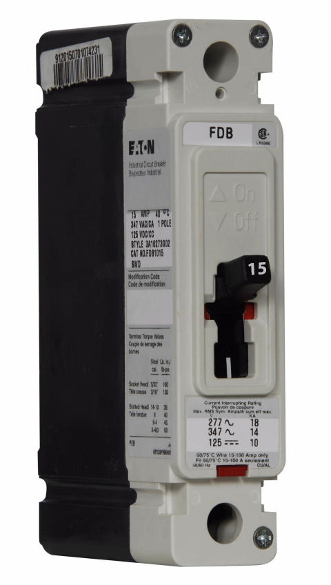 FDB1015 - Eaton - Molded Case Circuit Breaker