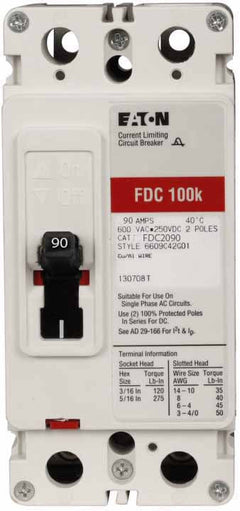 FDC2090 - Eaton - Molded Case Circuit Breaker