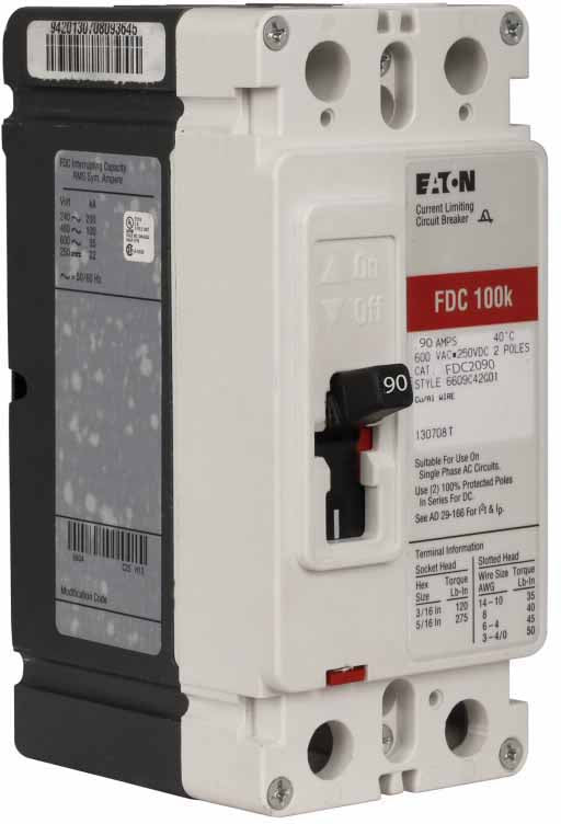 FDC2090 - Eaton - Molded Case Circuit Breaker