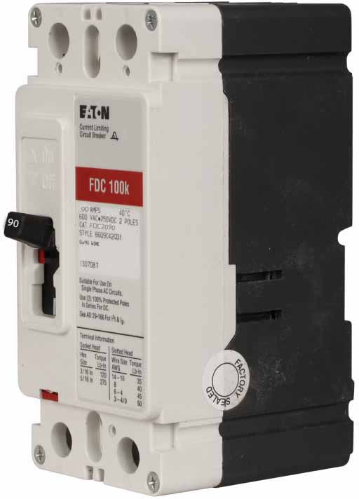 FDC2090 - Eaton - Molded Case Circuit Breaker