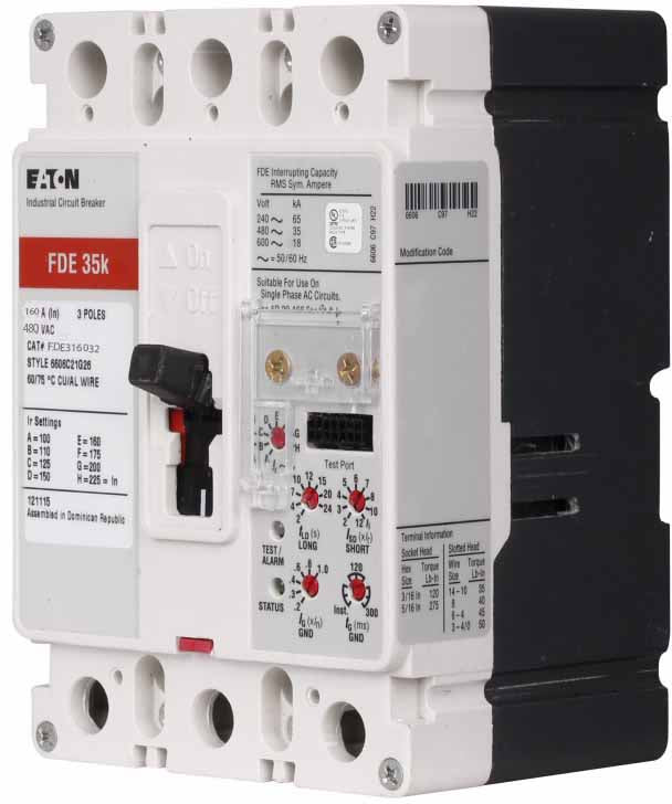 FDE316032 - Eaton - Molded Case Circuit Breaker