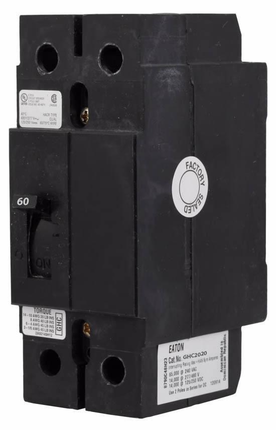 GHC2060 - Eaton - Molded Case Circuit Breaker