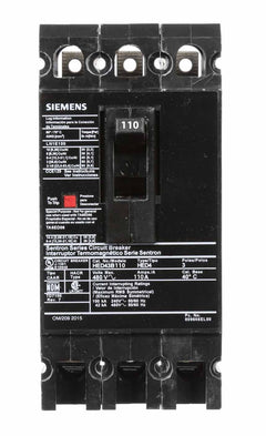 HED43B110L - Siemens - Molded Case Circuit Breaker