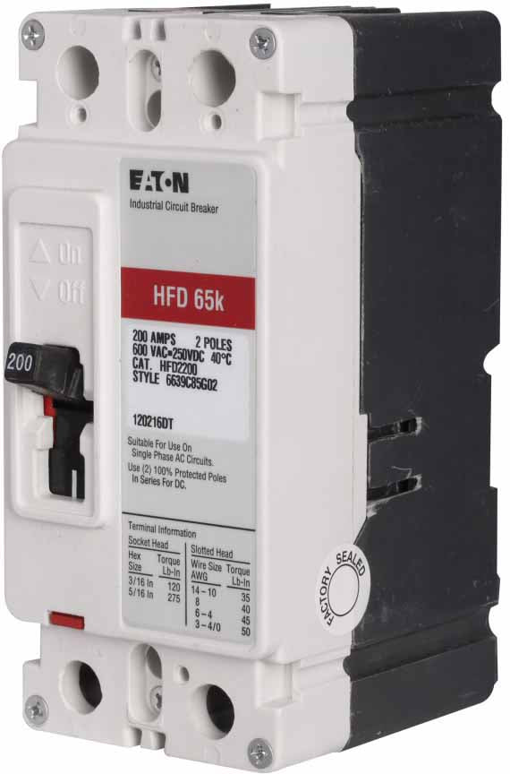 HFD2200 - Eaton - Molded Case Circuit Breaker