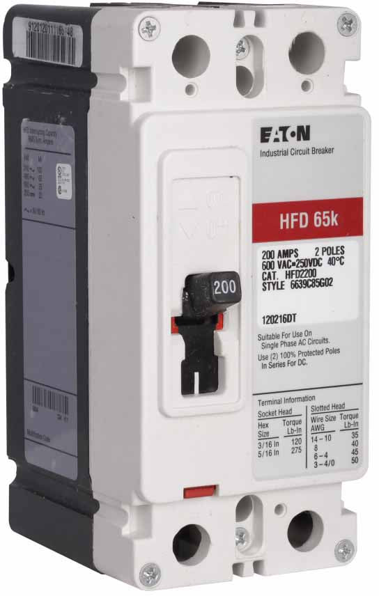 HFD2200 - Eaton - Molded Case Circuit Breaker