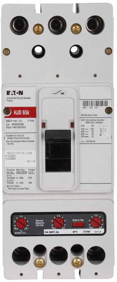 HJD3100 - Eaton - Molded Case Circuit Breaker