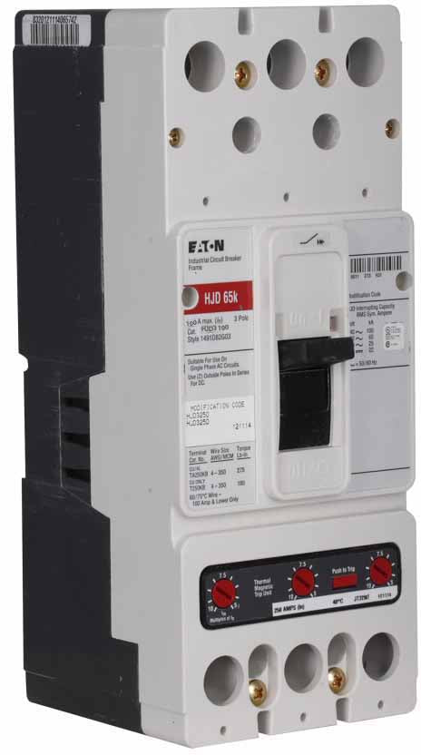 HJD3100 - Eaton - Molded Case Circuit Breaker