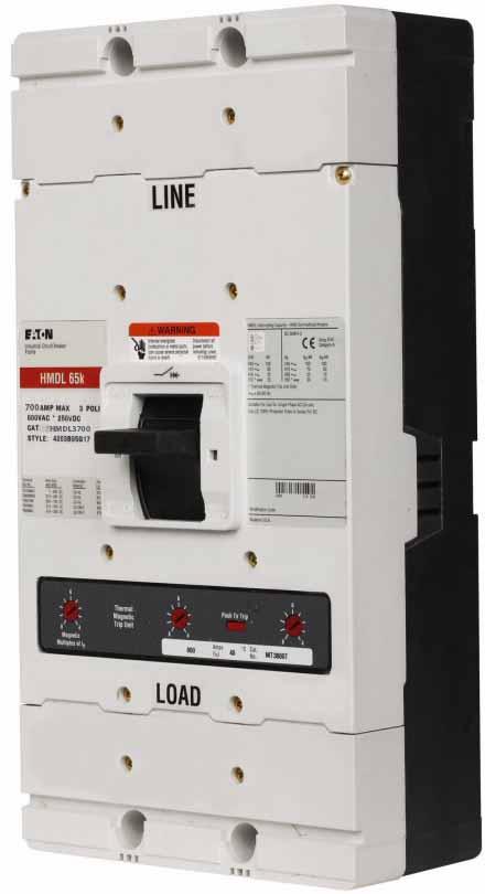 HMDL3700 - Eaton - Molded Case Circuit Breaker