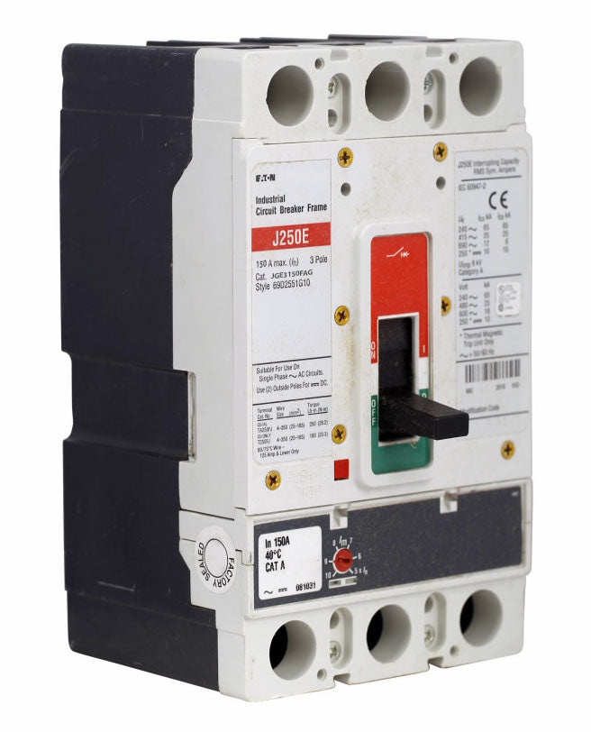 JGE3150FAG - Eaton - Molded Case Circuit Breaker