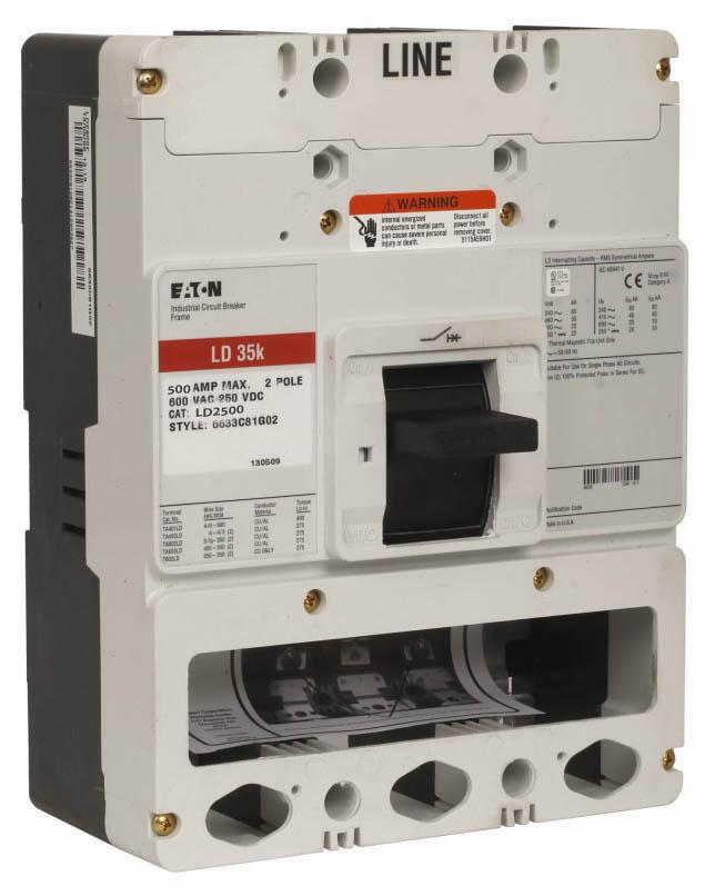 LD2500Y - Eaton - Molded Case Circuit Breaker