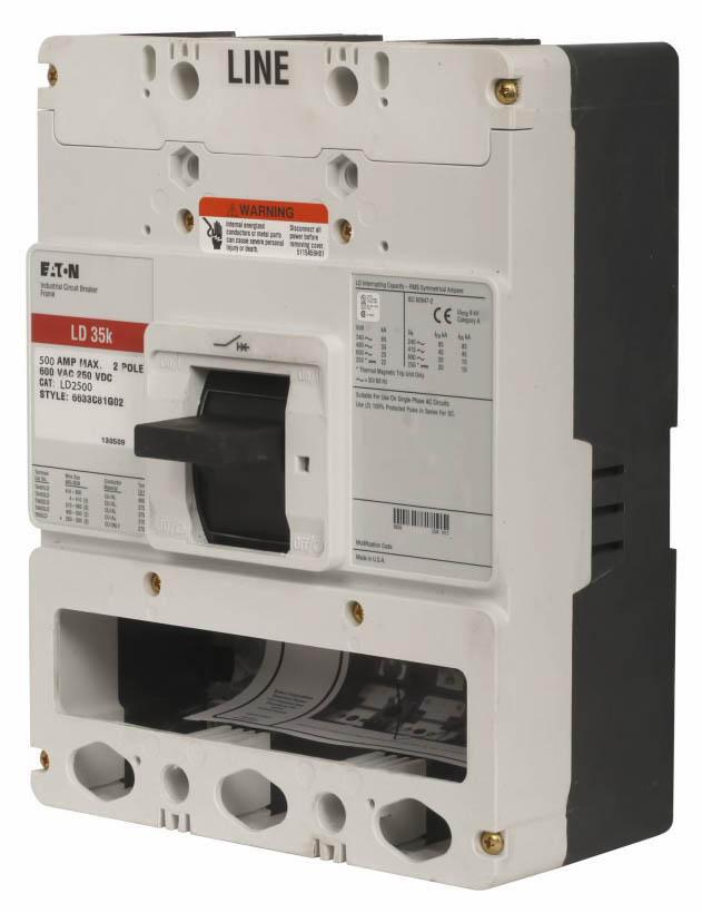 LD2500W - Eaton - Molded Case Circuit Breaker