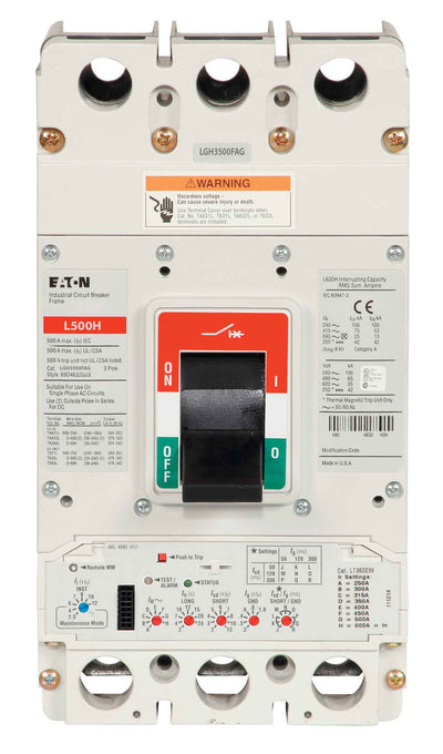 LGH3500FAG - Eaton - Molded Case Circuit Breaker