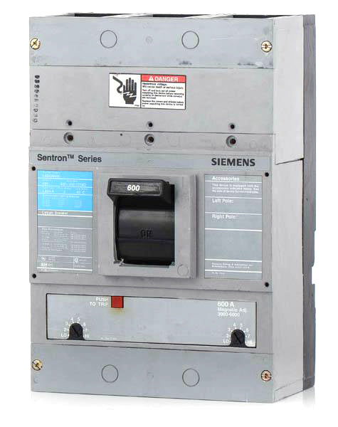 LXD62B600 - Siemens - Molded Case Circuit Breaker