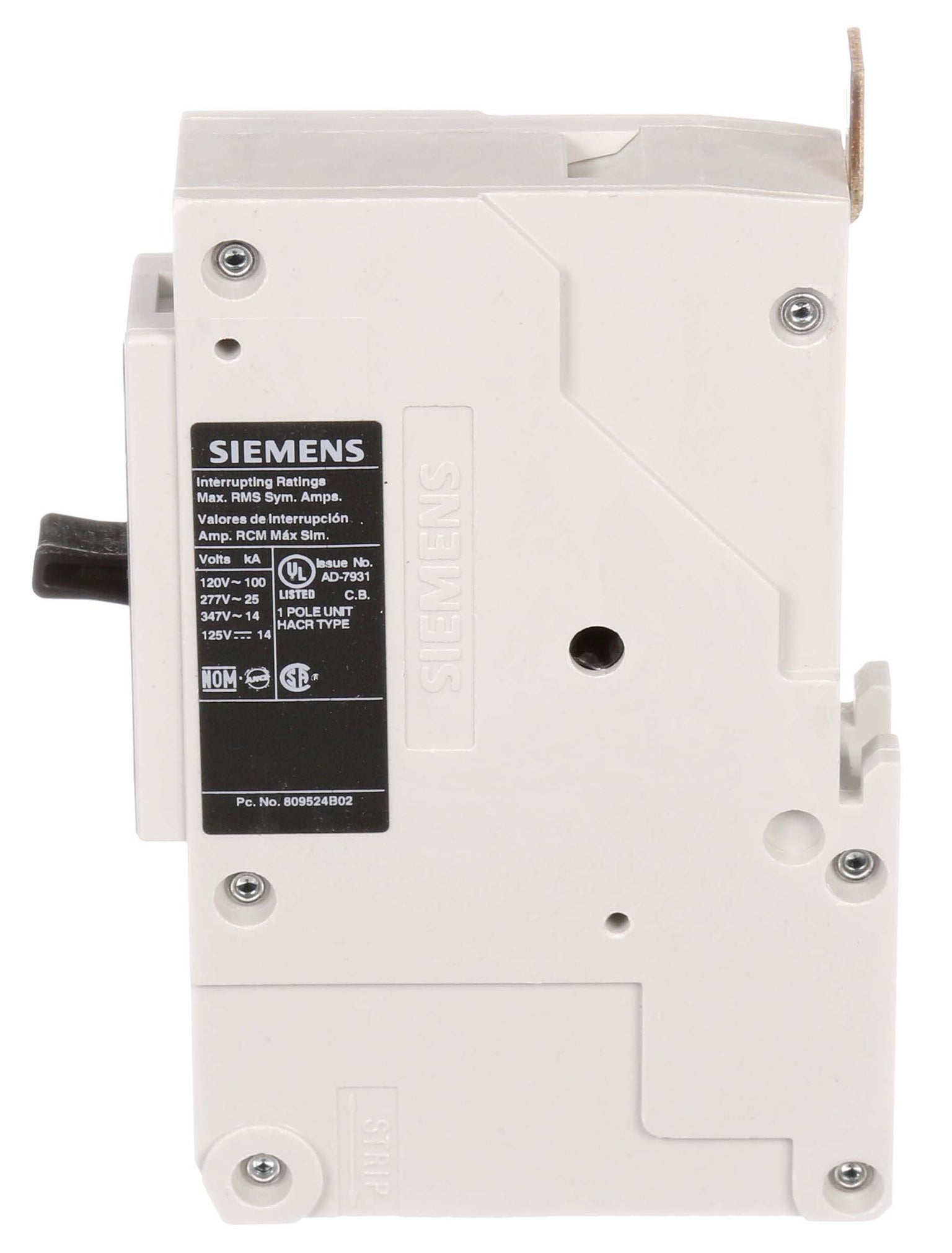 NGB1B050B - Siemens - Molded Case Circuit Breaker