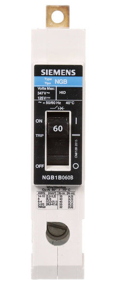 NGB1B060B - Siemens - Molded Case Circuit Breaker