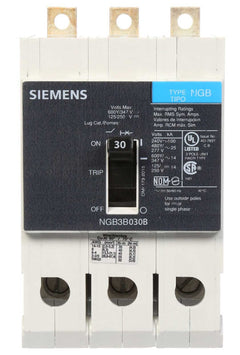 NGB3B030B - Siemens - Molded Case Circuit Breaker