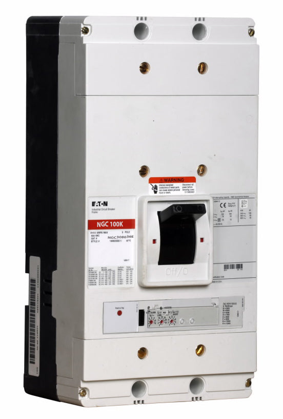 NGC308036E - Eaton - Molded Case Circuit Breaker