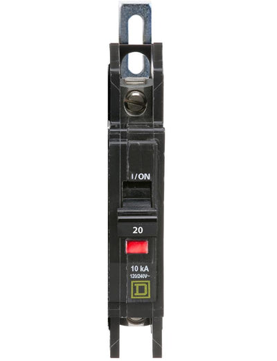 QOU120 - Square D 20 Amp 1 Pole 240 Volt Miniature Circuit Breaker