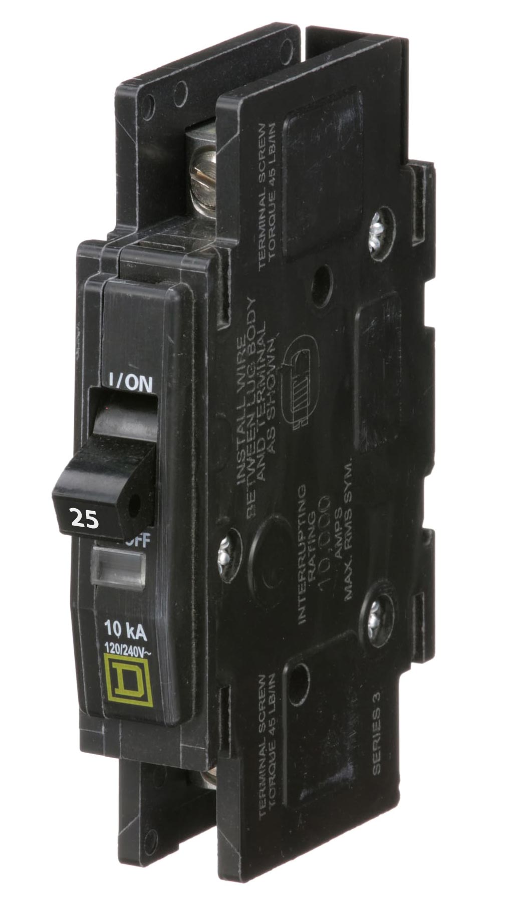 QOU125 - Square D - 25 Amp Circuit Breaker