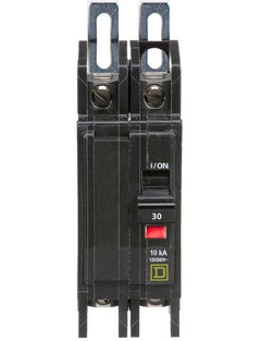 QOU230 - Square D 30 Amp 2 Pole 240 Volt Bolt-On Unit Mount Circuit Breaker