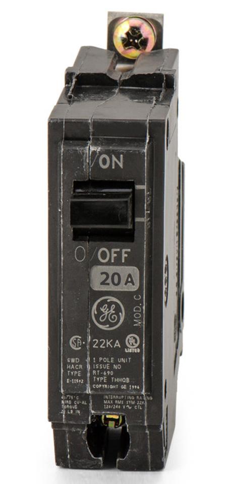 THHQB1120 - GE - 22kA Circuit Breaker