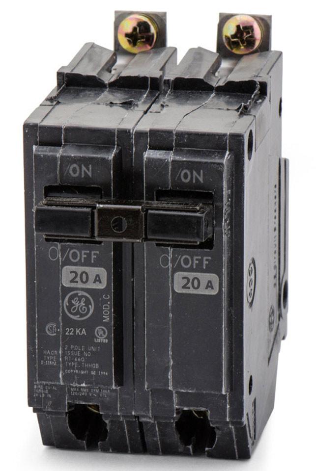 THHQB2120 - GE - 22kA Circuit Breaker