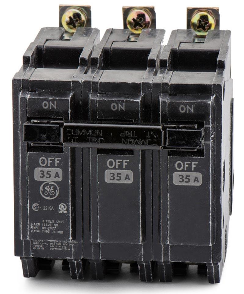 THHQB32035 - GE - 22kA Circuit Breaker