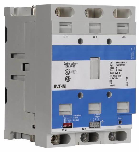 W+201K5CF - Eaton - Magnetic Contactor