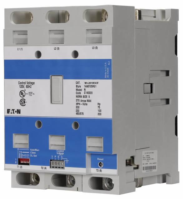 W+201K5CF - Eaton - Magnetic Contactor