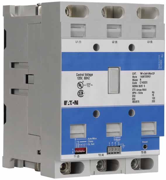 W+201K6CF - Eaton - Magnetic Contactor